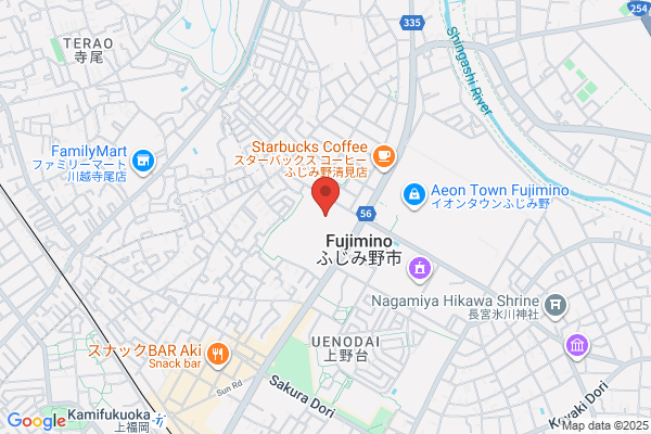PUDOステーション　東武鉄道 東上線　柳瀬川駅