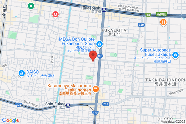 PUDOステーション　アカカベ　Drg放出西店