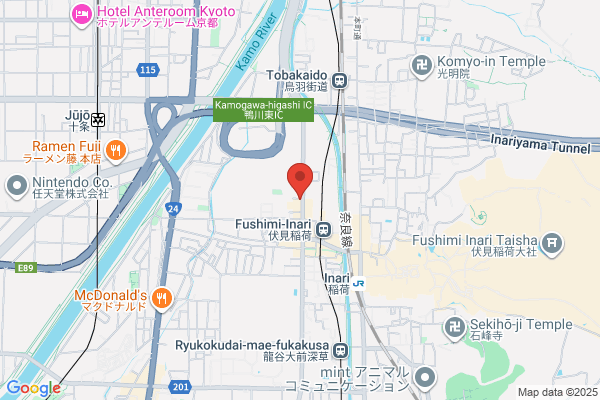 東横INN京都四条烏丸