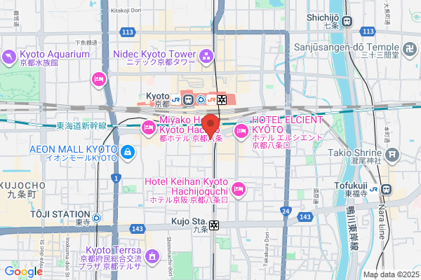 なか卯 京都八条口店
