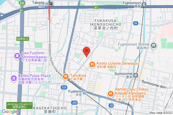 らいふ薬局深草店