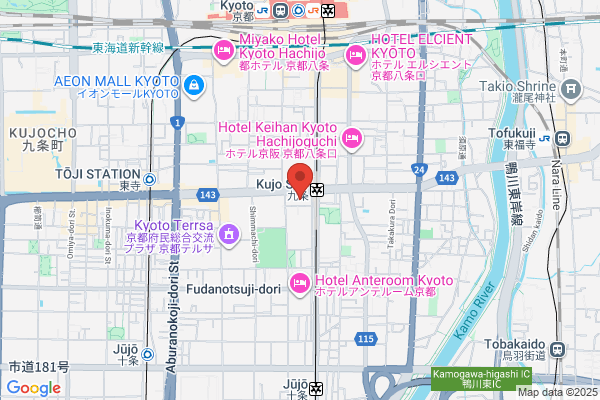 ジョーシン九条烏丸店
