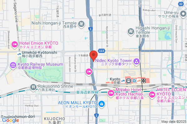 ヤマト運輸 京都駅前営業所（京都駅前）