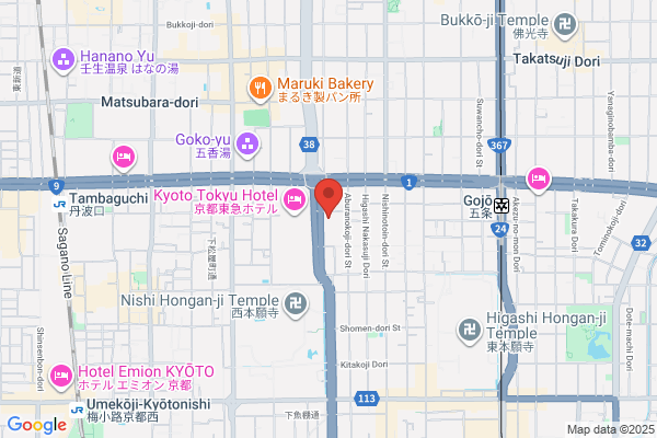 ロイヤルホスト堀川五条店