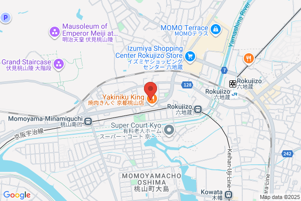 ステーキハウス ブロンコビリー伏見桃山店