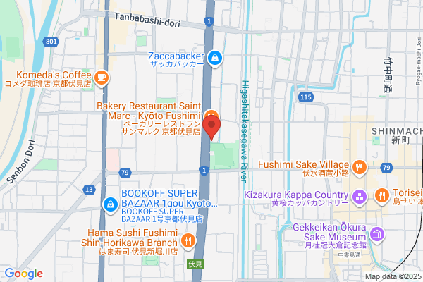 すき家 伏見新堀川店