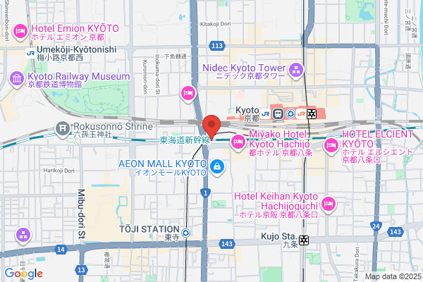 セカンドストリート京都駅八条口店
