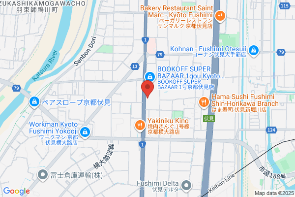ヤマト運輸 伏見稲荷センター - 閉業
