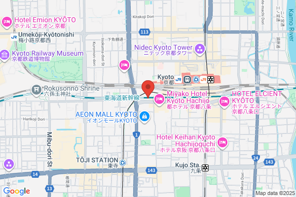 吉野家 京都駅八条口店