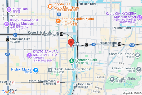 M KYOTO CAFE by Leaf (エムキョートカフェ)