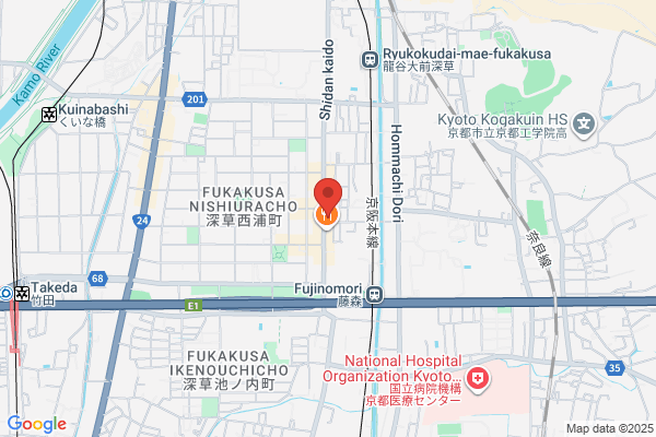 将月 深草店