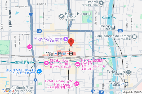 日比谷花壇 ホテルグランヴィア京都店