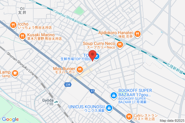 PUDOステーション　マミーマート　BH行田店