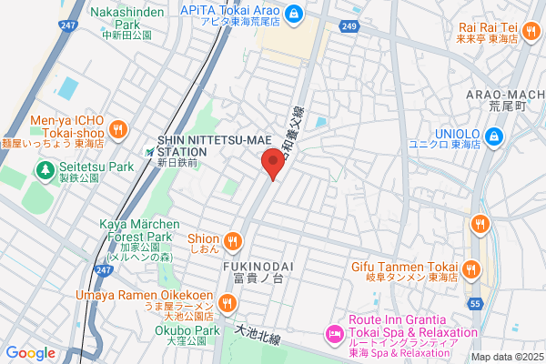 アイシティ 東海店