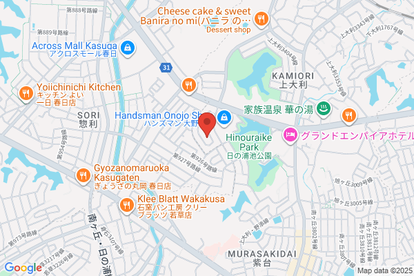 ヘーベルハウス大野城展示場