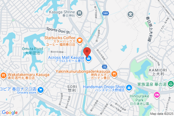ロッテリア アクロスモール春日