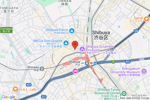 目元の美容室 スタジオブルー