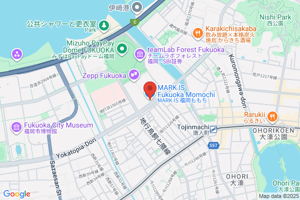 名島亭 MARK IS 福岡ももち店