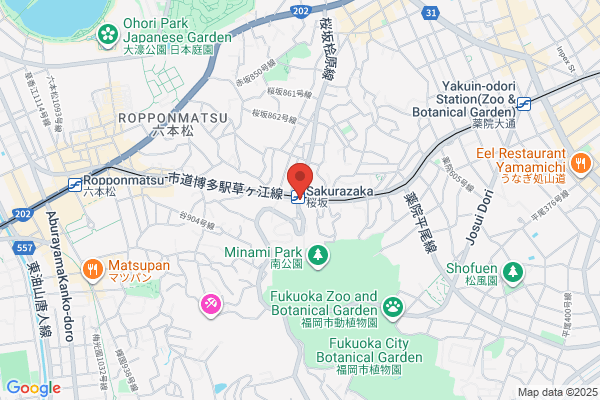PUDOステーション　福岡市営地下鉄　藤崎駅