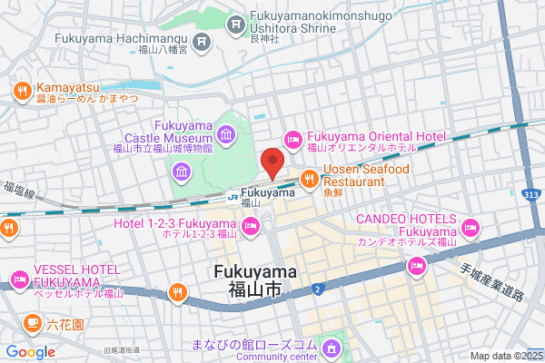 PUDOステーション　天満屋ストア　ハピーズ岡輝店