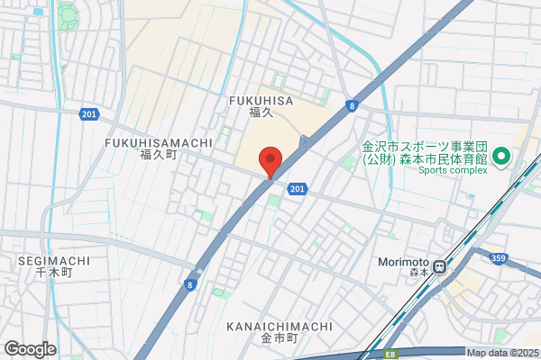 ココス 金沢福久店