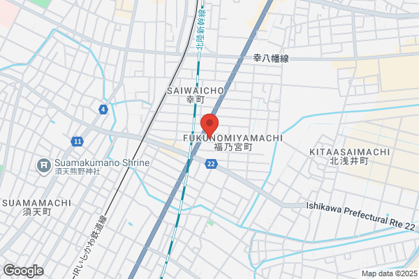 ほっともっと 小松符津店
