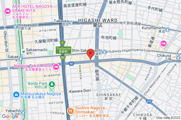 インドアゴルフ練習場SWING24/7名古屋黒川店