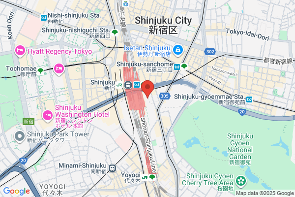 IENA EDIFICE LA BOUCLE (NEWoMan新宿店)
