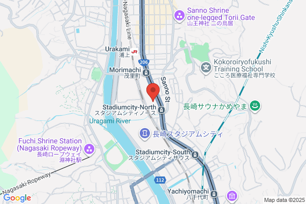 丸亀製麺みらい長崎ココウォーク