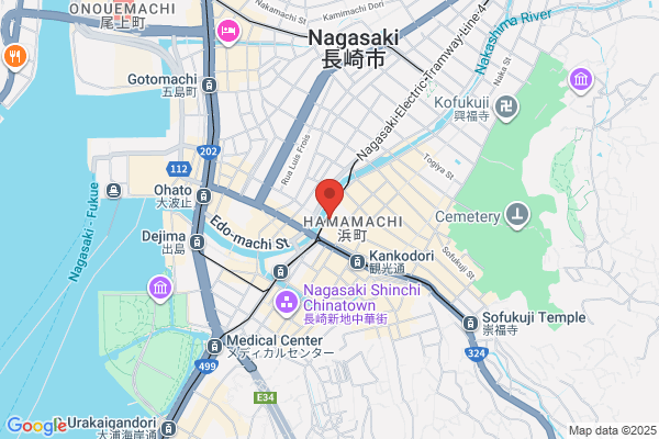 丸亀製麺長崎浜町