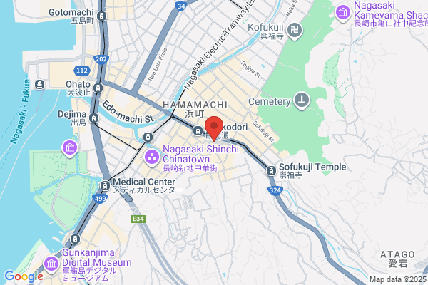 【閉店】トライジン 長崎思案橋店