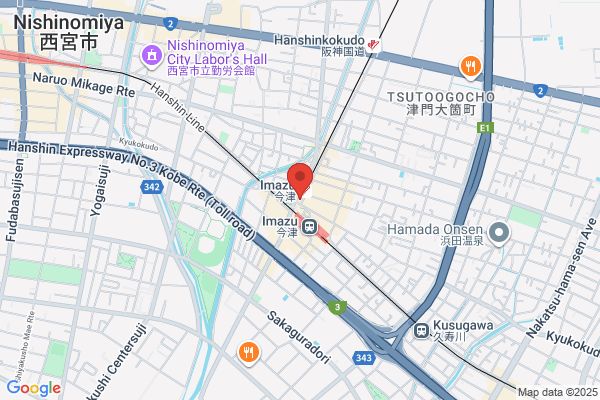ロッテリア 阪急今津駅