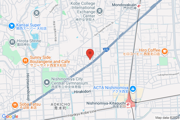 ウエルシア西宮能登店