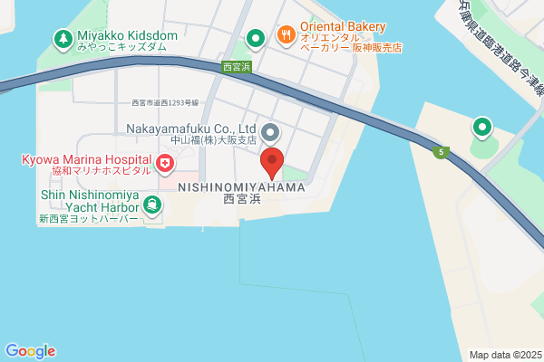 ヤマト運輸 芦屋営業所（西宮浜）