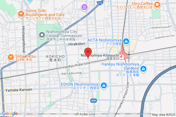 ヤマト運輸 西宮北口営業所（西宮北口）