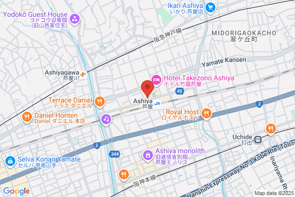 三井住友銀行 芦屋エリア
