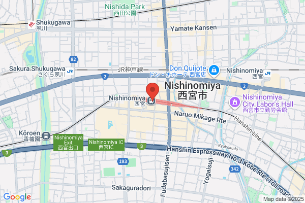 名島亭 エビスタ西宮店 -  閉店