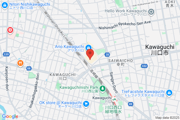 アカチャンホンポ アリオ川口店