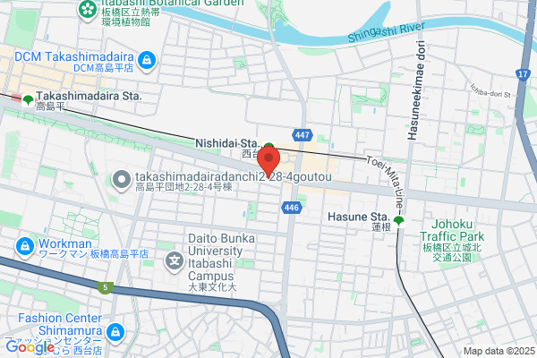 ゴルフパートナー 高島平店
