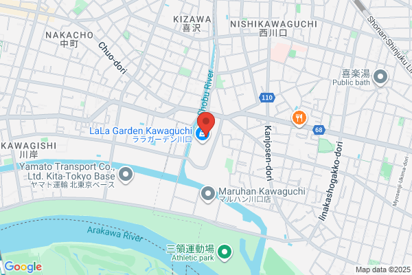 ノジマ ララガーデン川口店