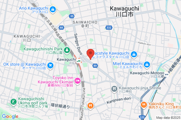 プロミス 川口駅前自動契約コーナー