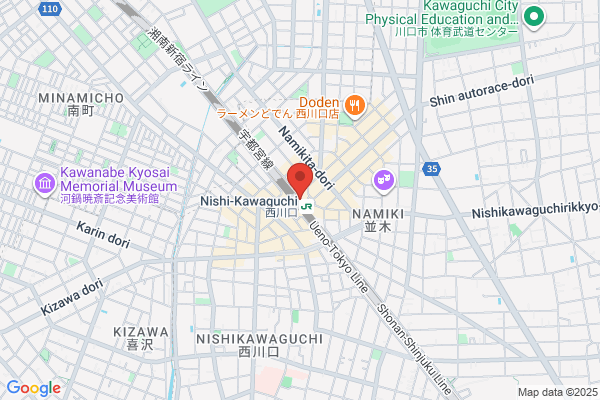 京樽 西川口駅 ビル（ビーンズ）店