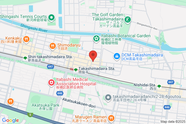 なか卯 高島平店