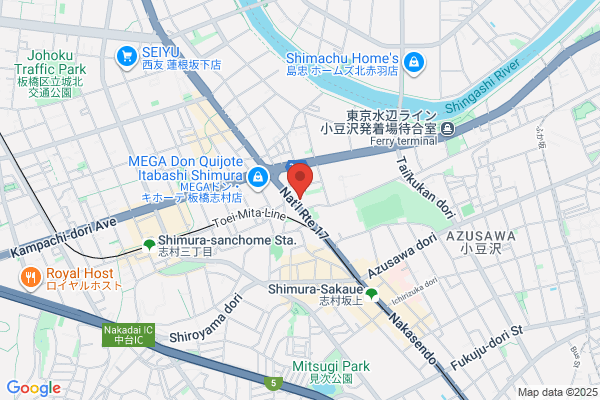 オリーブの丘 板橋小豆沢店