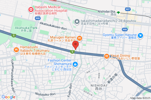 ゲオ高島平店