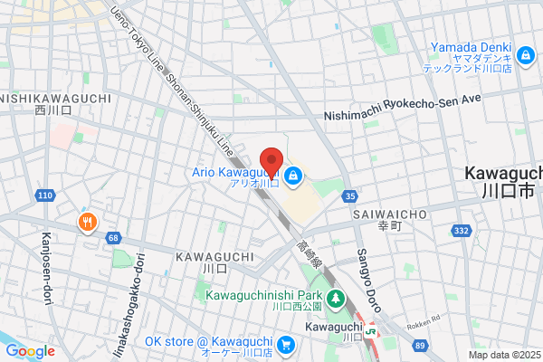 ジョーシンアリオ川口店