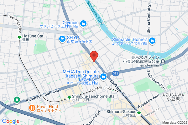 華屋与兵衛 板橋坂下店