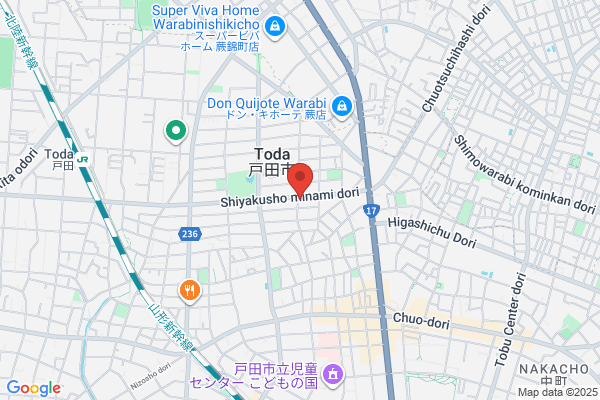 ほっともっと 戸田市役所南通り店
