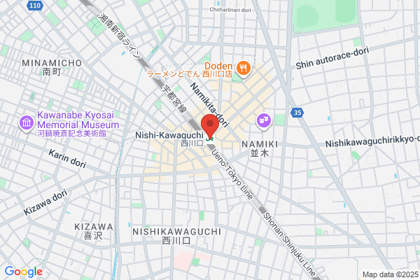 ウエルシアビーンズ西川口店