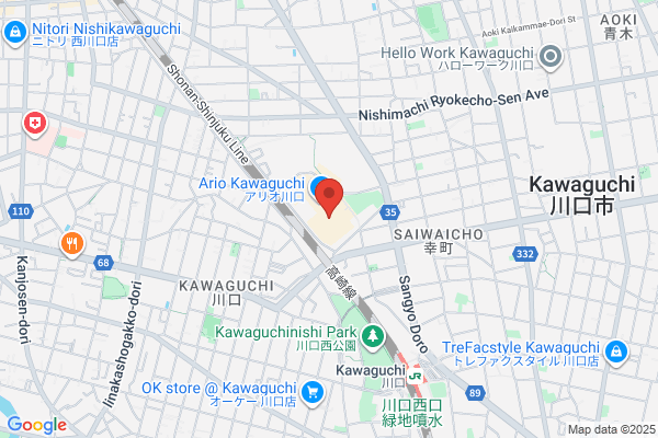 カメラのキタムラ 川口・アリオ川口店
